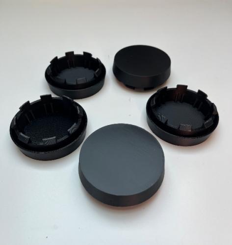 Création de cache-moyeux de jantes en impression 3D. 