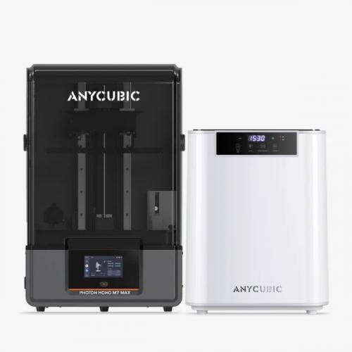 Nouvelle imprimante Anycubic Photon Mono M7 Max disponible chez O&D 3D. 