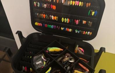Un bac de pêche sur mesure grâce à l’impression 3D. 