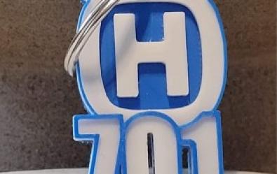 Créez des souvenirs uniques avec nos porte-clés en 3D.