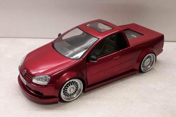 Impression de précision : réplique miniature de jantes BBS.