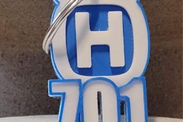 Créez des souvenirs uniques avec nos porte-clés en 3D.