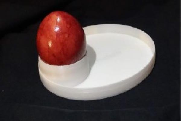 Savourez vos œufs à la coque avec notre coquetier  imprimé en 3D.