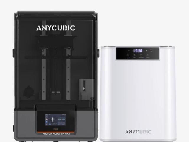 Nouvelle imprimante Anycubic Photon Mono M7 Max disponible chez O&D 3D. 