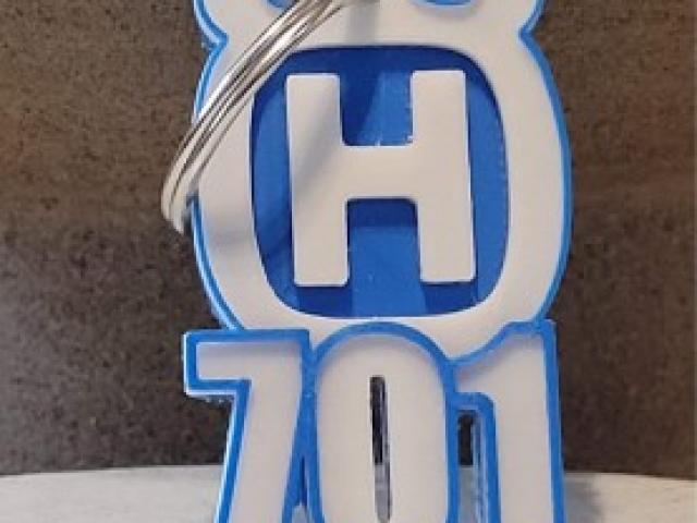 Créez des souvenirs uniques avec nos porte-clés en 3D.