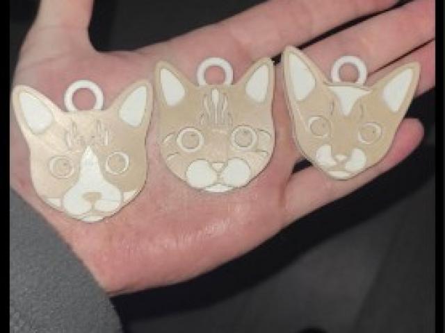 Créez des souvenirs uniques avec nos porte-clés en 3D.