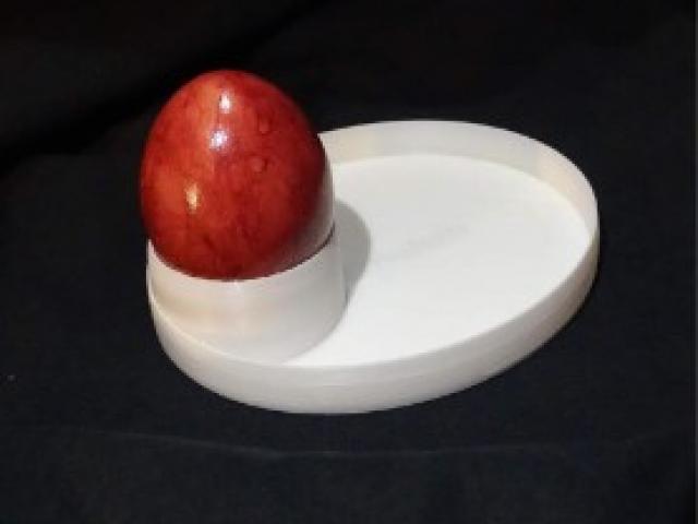 Savourez vos œufs à la coque avec notre coquetier  imprimé en 3D.