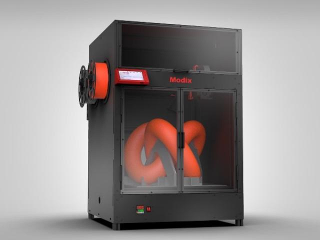 Une nouvelle dimension pour nos impressions 3D : la Modix Big Meter est arrivée.