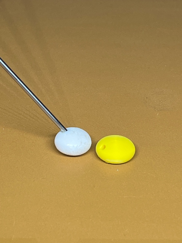 Reproduction 3D d’une pièce en polypropylène pour une logopède.