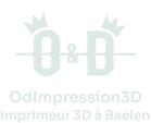 Logo OD Impression 3d liège